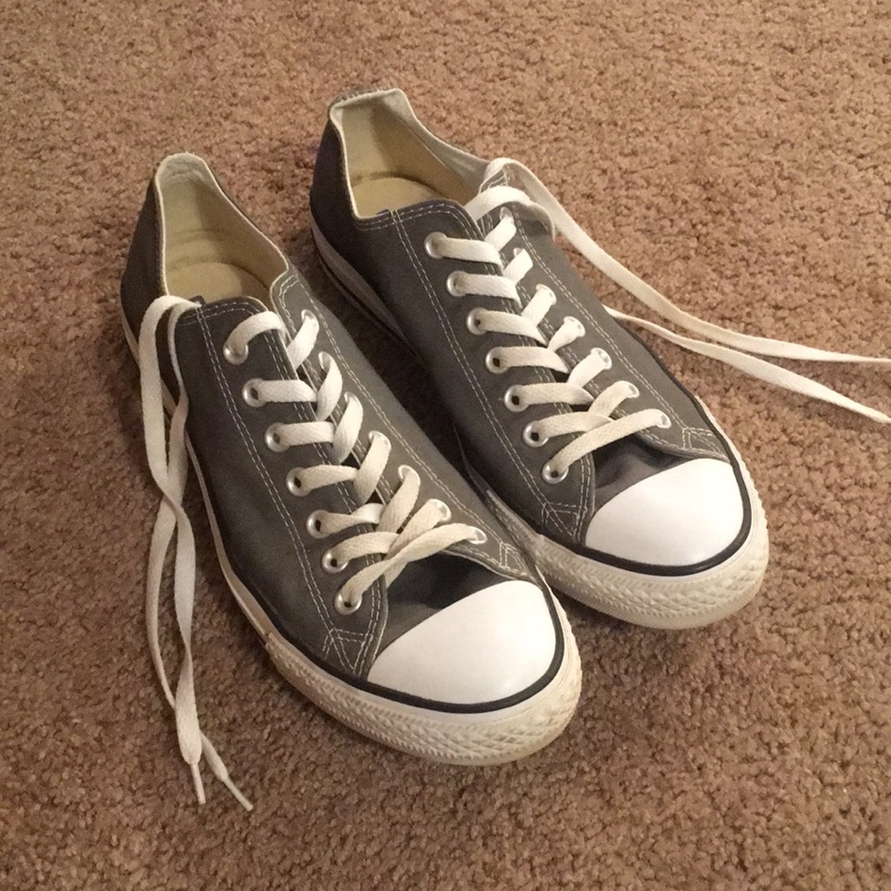 Converse All-Stars Low top grey shoes
